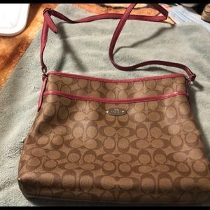 Coach cross body